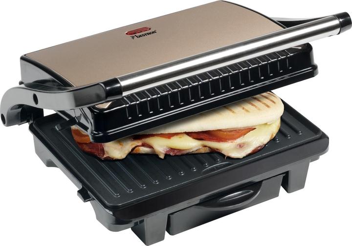 Actual product image Bestron Panini grill