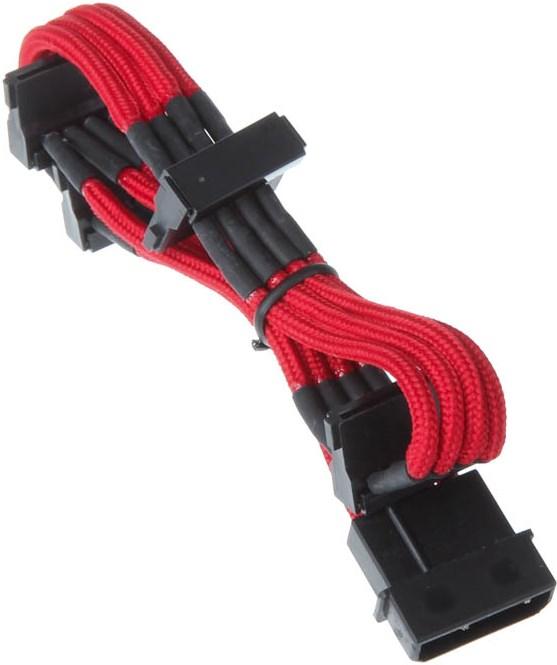 Image du produit Silverstone Extension ATX 4-4 (SATA) Pin rouge