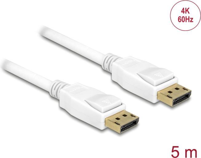 Produktbild Delock DisplayPort — DisplayPort (5 m, DisplayPort, 1.2a)