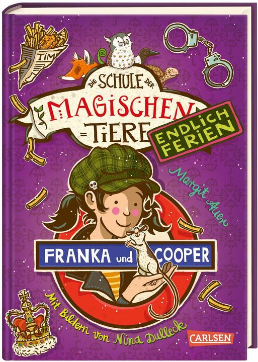 Die Schule der mag Tiere Endlich Ferien - Franka und Cooper (Margit Auer, Deutsch)