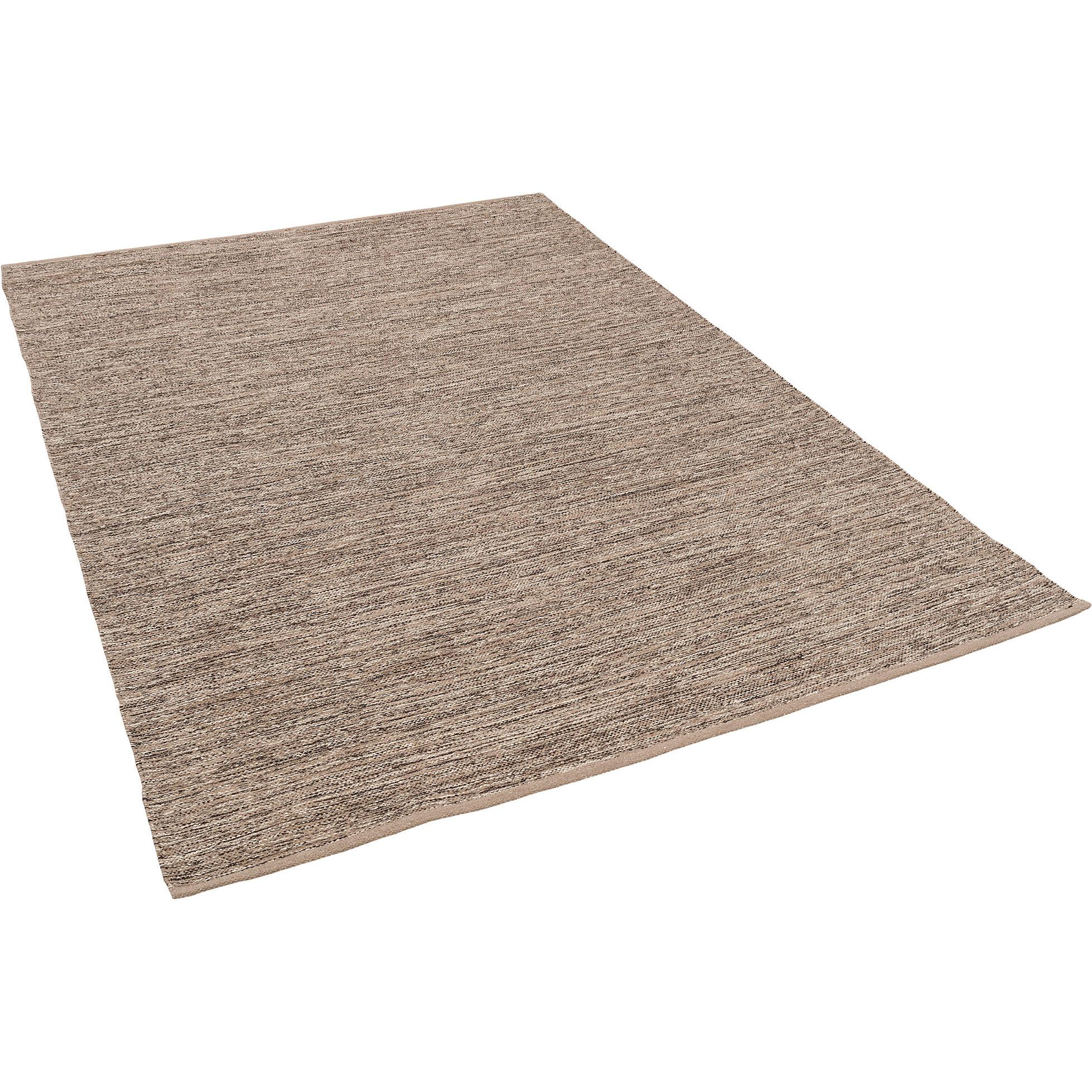 Pergamon, Teppich, Baumwolle Natur Kelim Teppich Easy Meliert (90 x 160 cm)