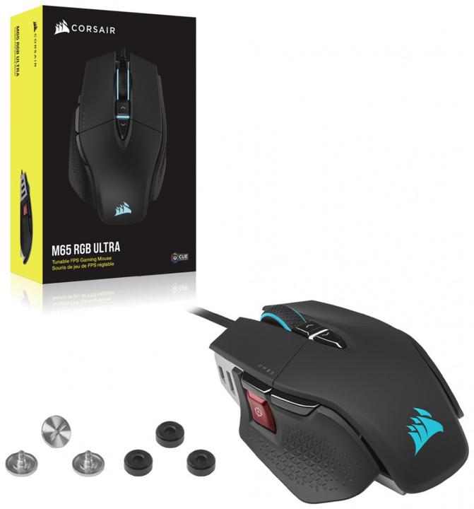 Actual product image Corsair M65 RGB ULTRA (Cable)