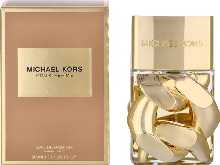 Actual product image Michael Kors Pour Femme Eau De Parfum 50ml (Eau de parfum, 50 ml)