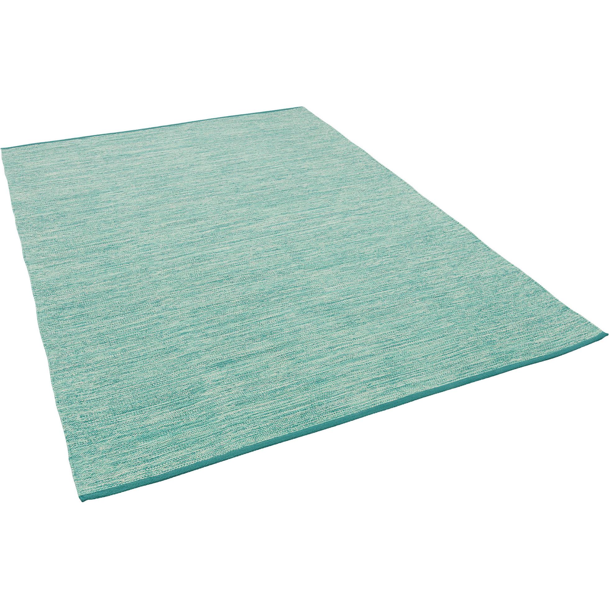 Pergamon, Teppich, Baumwolle Natur Kelim Teppich Easy Meliert (70 x 140 cm)