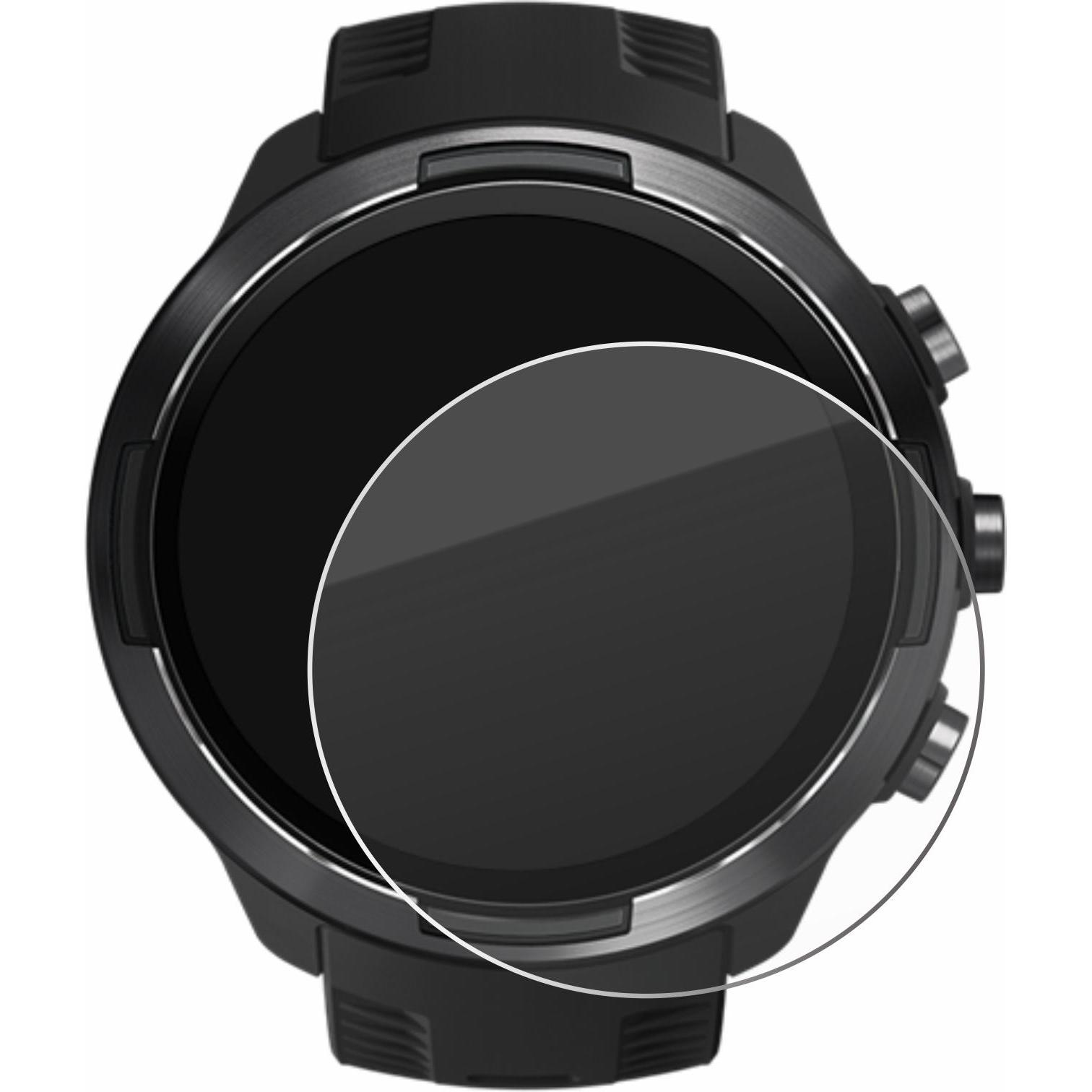 Thumbnail - Savvies Panzerglas Hartglas Displayschutz, Smartwatch Schutzfolie, Transparent