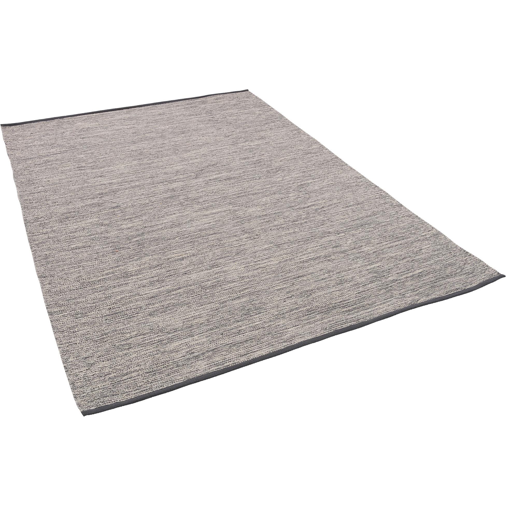 Pergamon, Teppich, Baumwolle Natur Kelim Teppich Easy Meliert (120 x 180 cm)