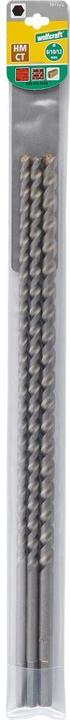 Produktbild wolfcraft 1 Mauerdurchbruchsbohrer-Set HM 3-tlg. (10 mm, 12 mm, 8 mm)
