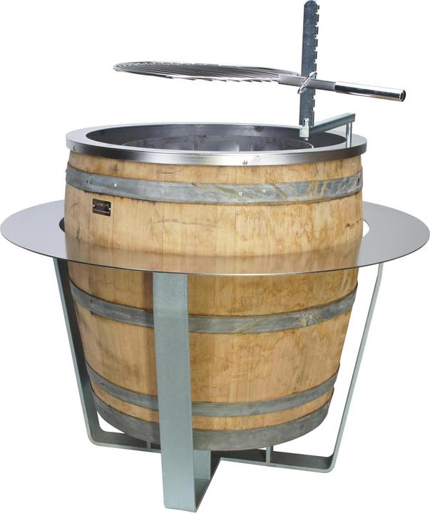 Immagine prodotto Nouvel Barbecue e pozzo del fuoco Barrique, Ø 100 cm (85 cm)