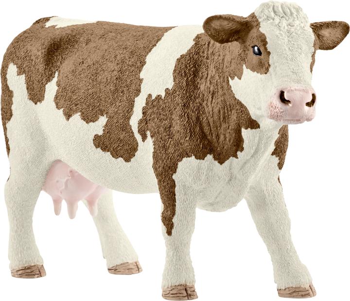 Schleich Simmentaler Kuh