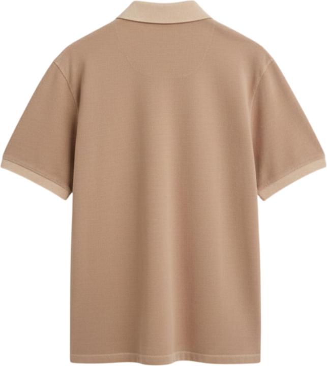 Actual product image GANT Mens Pique Sun Faded Polo Shirt (L)