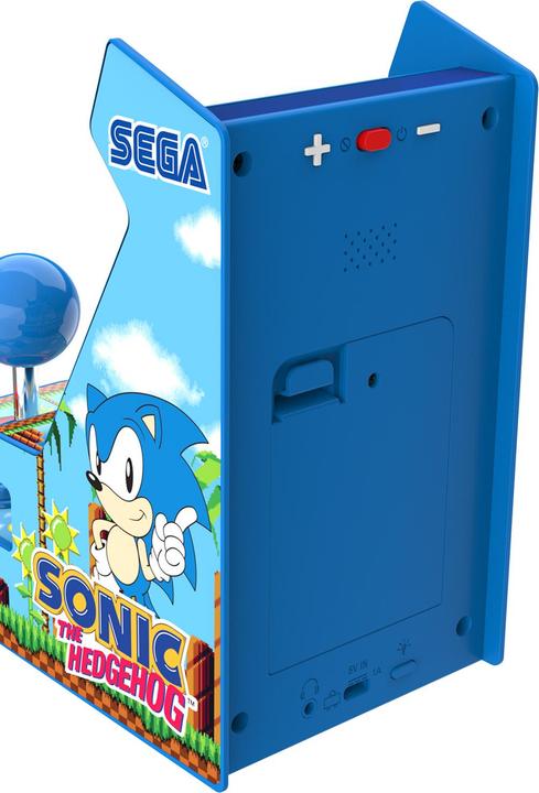 Produktbild MyArcade Joystick Player 6,8â Sonic The Hedgehog Portable Retro Arcade