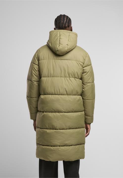 Actual product image Urban Classics Long Puffer Winter Coat (3XL)