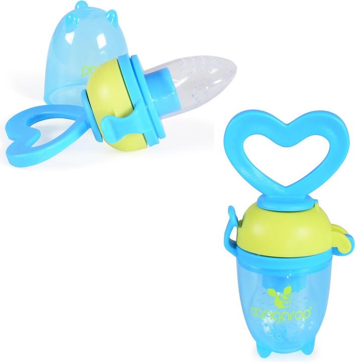 Image du produit Moni tétine à fruits F1333 bleu sans BPA (30 ml)