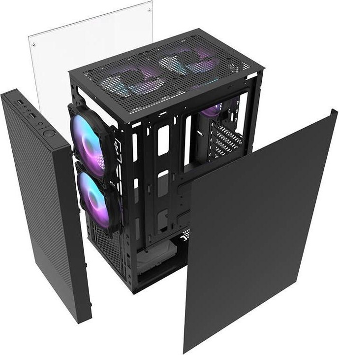 Actual product image Darkflash Tech A290 (ITX, ATX)