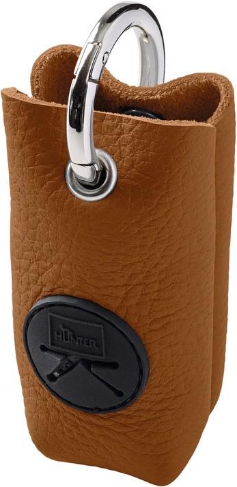 Image du produit Hunter Distributeur de sacs à crottes Yuna cuir (Taille unique, Chien)