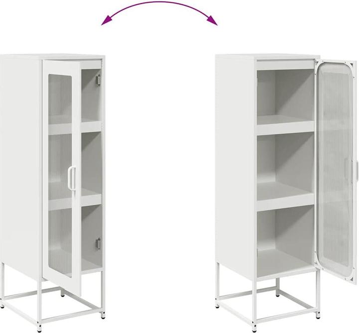 Produktbild vidaXL Highboard (36 x 39 x 123 cm)