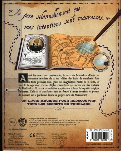 Image du produit La carte du Maraudeur : le guide de Poudlard (Français, Collectif, 2020)