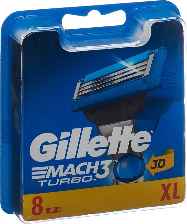 Image du produit Gillette Mach3 Turbo (8 x)