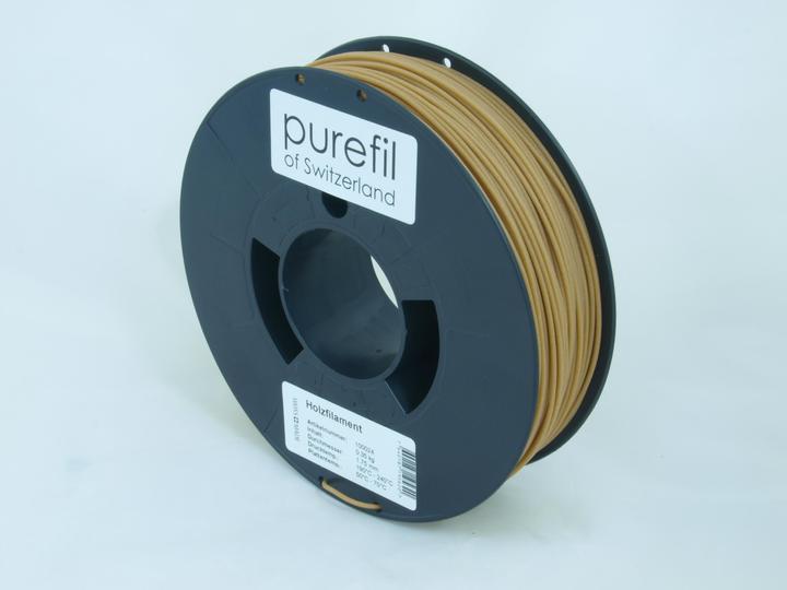 Image du produit Purefil Filament (PLA, 1.75 mm, 350 g, Marron)