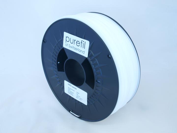 Image du produit Purefil Filament (ABS, 1.75 mm, 1000 g, Blanc)