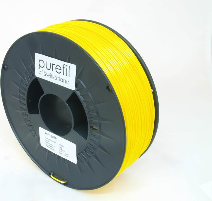 Productafbeelding Purefil Draad (ASA, 1.75 mm, 1000 g, Geel)