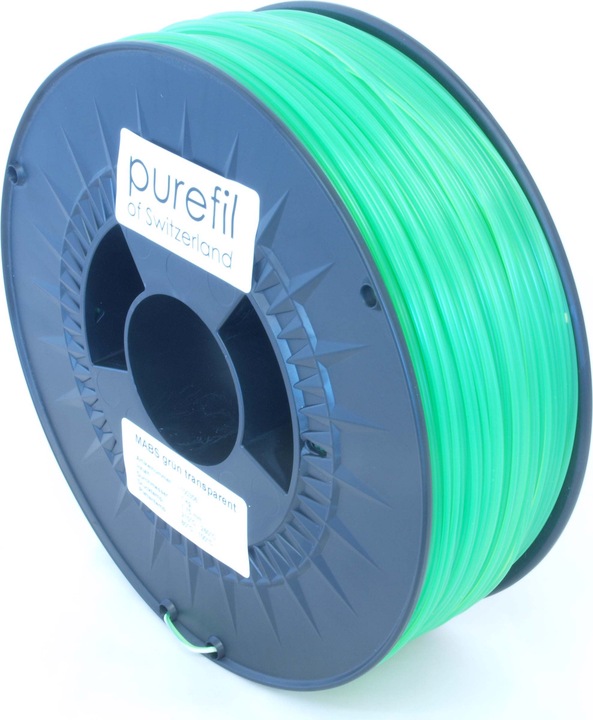 Actual product image Purefil Filament (TPU, 1.75 mm, 1000 g, Green)