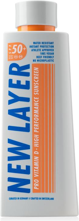 Produktbild New Layer Pro Vitamin D High Performance (Sonnenmilch, SPF 50+, 200 ml, 277 g)
