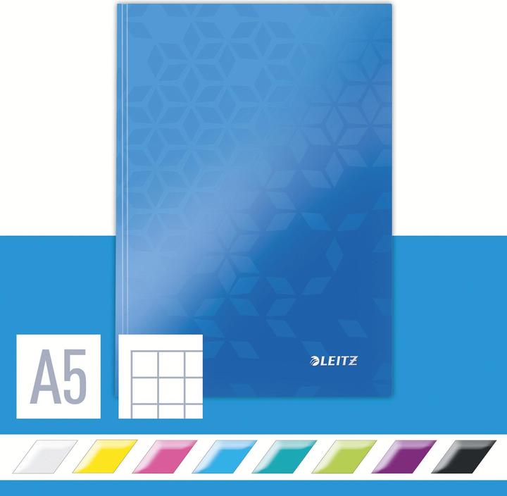 Actual product image Leitz Wow (A5, Checked, Hardcover)