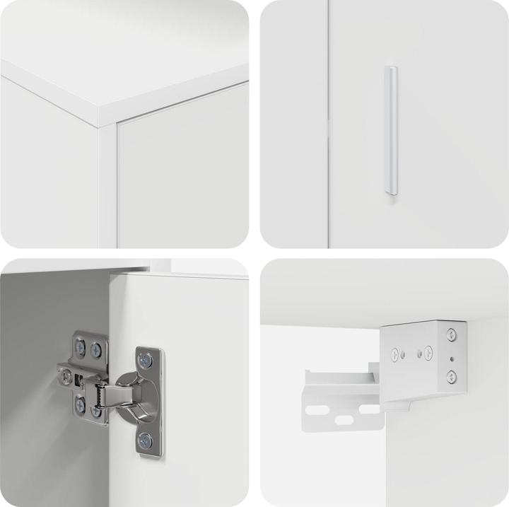 Produktbild vidaXL Wandschrank (140 x 40 x 33 cm)