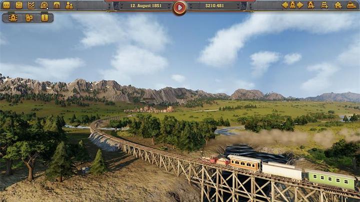 Produktbild Railway Empire - Complete Collection (PS4, Multilingual)