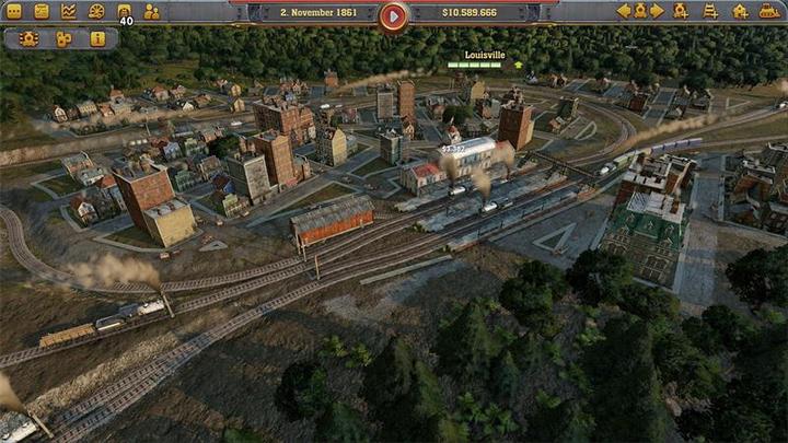 Produktbild Railway Empire - Complete Collection (PS4, Multilingual)
