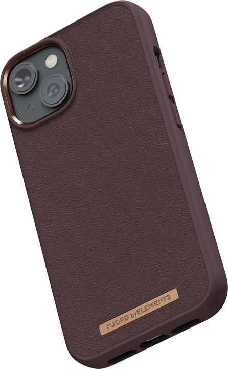 Produktbild Njord Genuine Leather Case Iphone 14 (Apple iPhone 14)