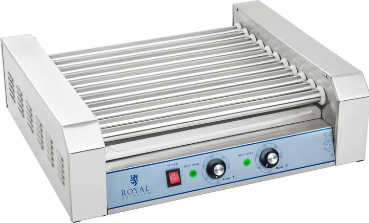 Actual product image Royal Catering Hot Dog Grill 2200W