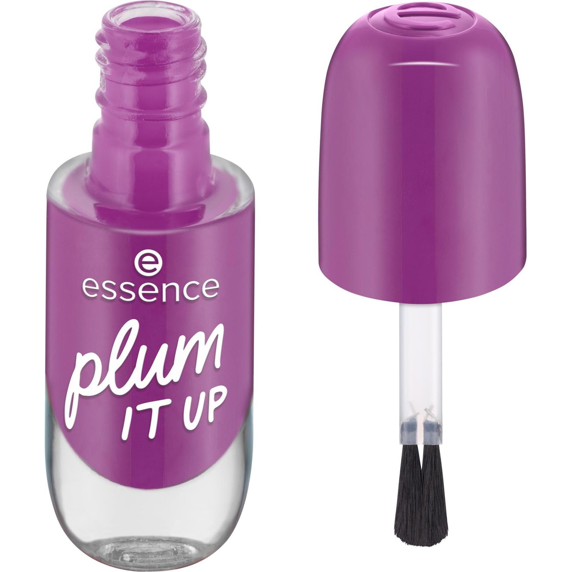 Thumbnail - essence, Nagellack, Gel nail colour 54 plum IT UP (54 plum IT UP, Gel-Effekt Nagellack)
