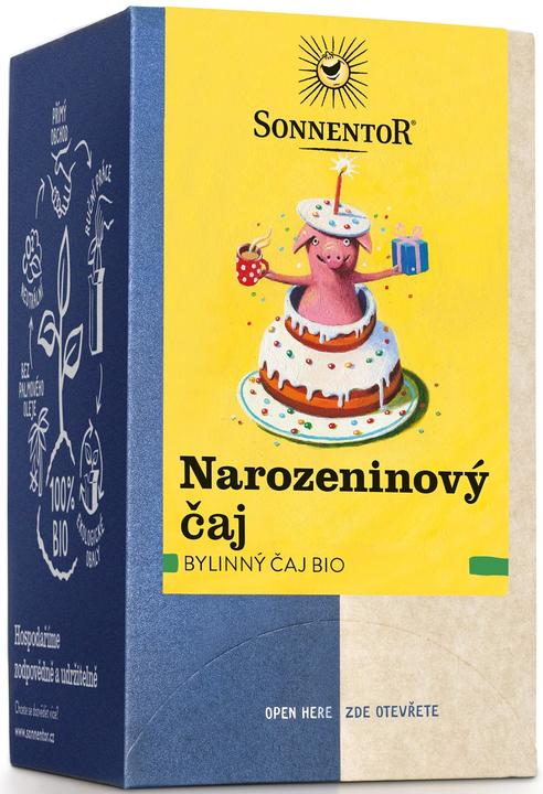 Produktbild Sonnentor Geburtstas Tee (27 g)