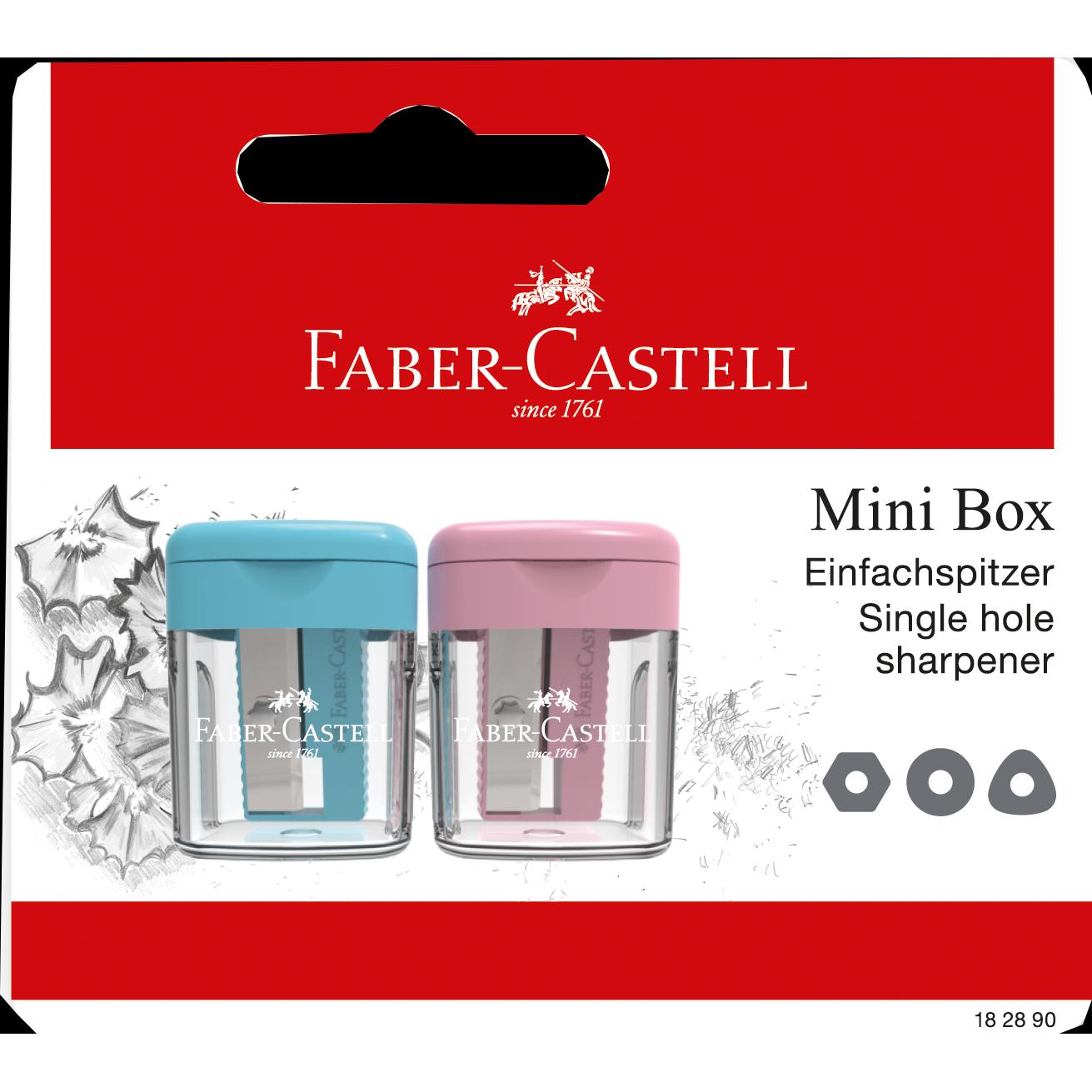 Faber-Castell, Spitzer, Einfachspitzdose