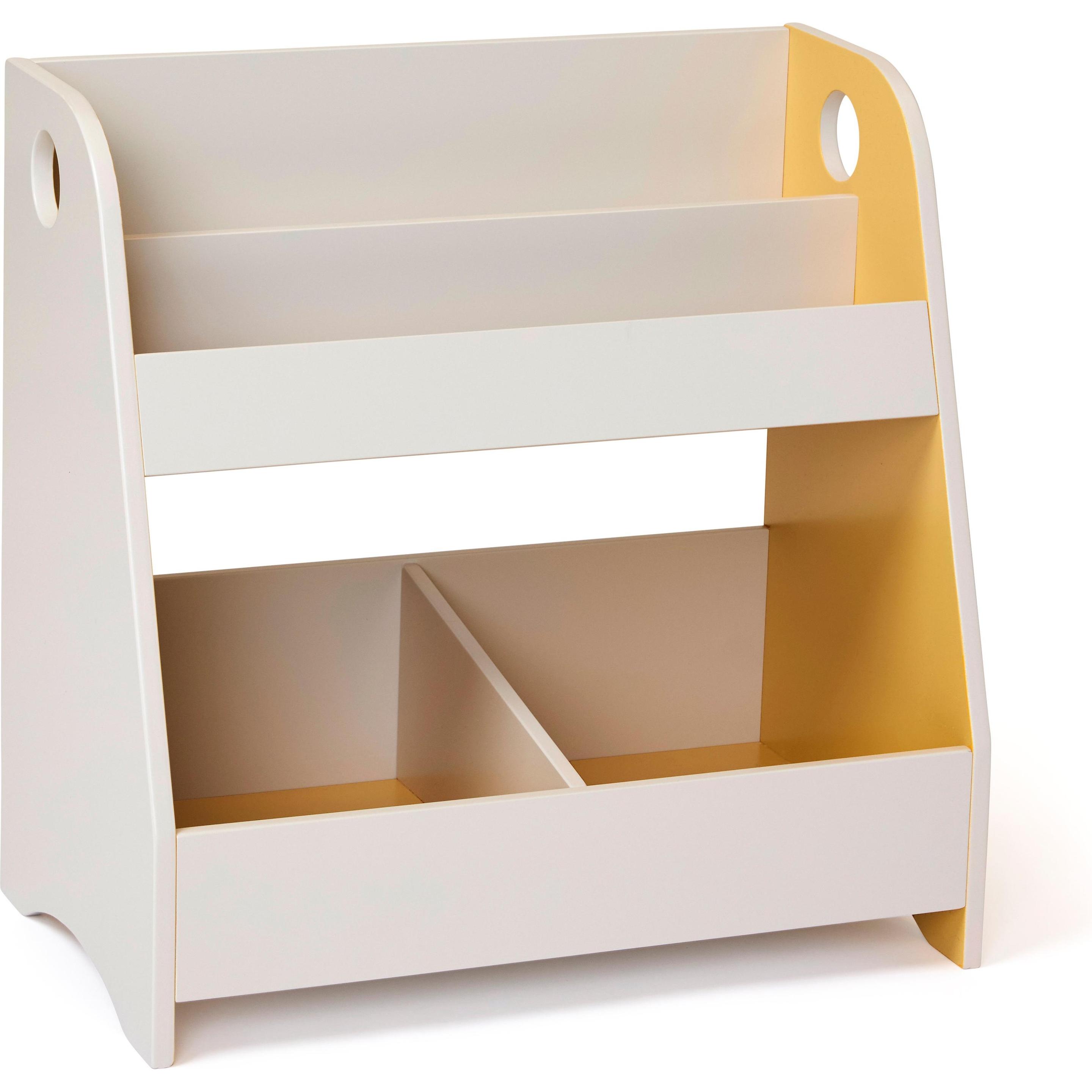 Kids Concept, Kinderregal, Ablagefach grau, mustard