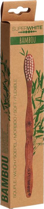 Immagine prodotto Superwhite Spazzolino da denti in bambù per adulti (Medio, 1 x)