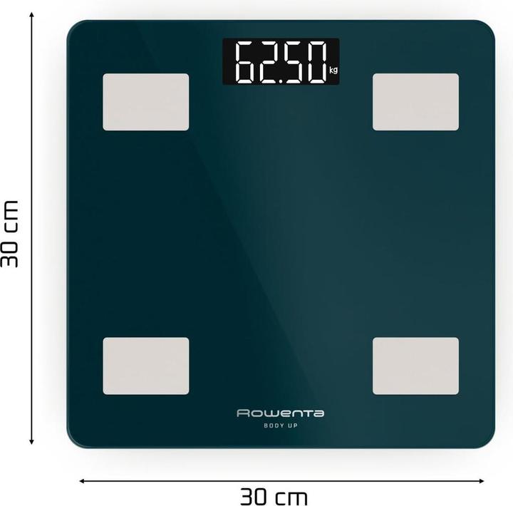 Immagine prodotto Rowenta Digitale Personenwaage BR2600 Blau 180 kg (180 kg)