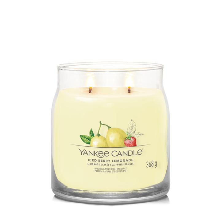 Immagine prodotto Yankee Candle Duftkerze Iced Berry Lemonade Signature Medium Jar