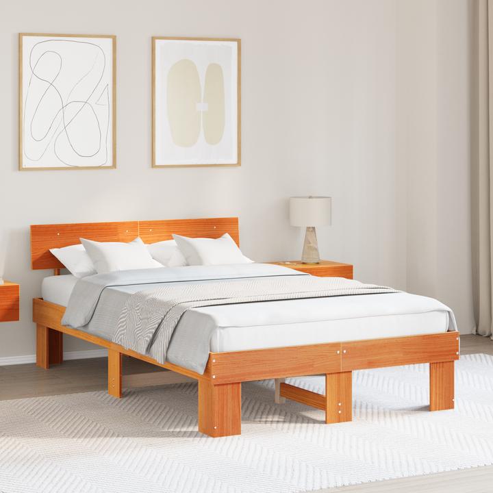 Immagine prodotto vidaXL Moderner Bettrahmen (120 x 190 cm)