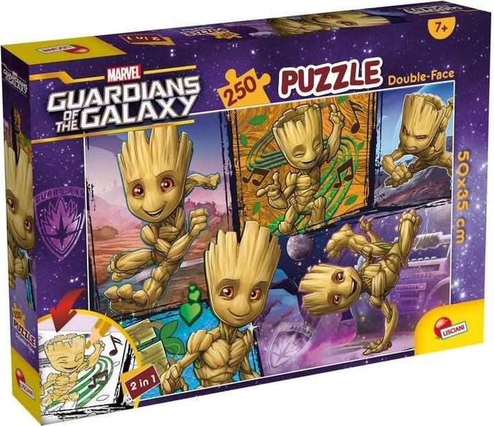 Immagine prodotto Lisciani Puzzle 250 Disney Marvel Groot (250 pezzi)