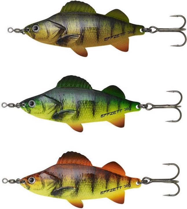 Produktbild DAM Effzett PERCH SPOONS Orange Perch UV (9 cm)