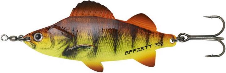 DAM Effzett PERCH SPOONS Orange Perch UV (9 cm)