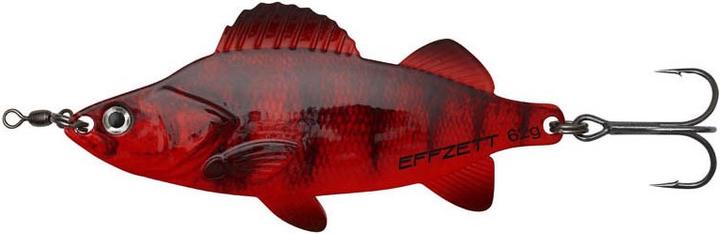 DAM Effzett PERCH SPOONS Blood Perch (11 cm)