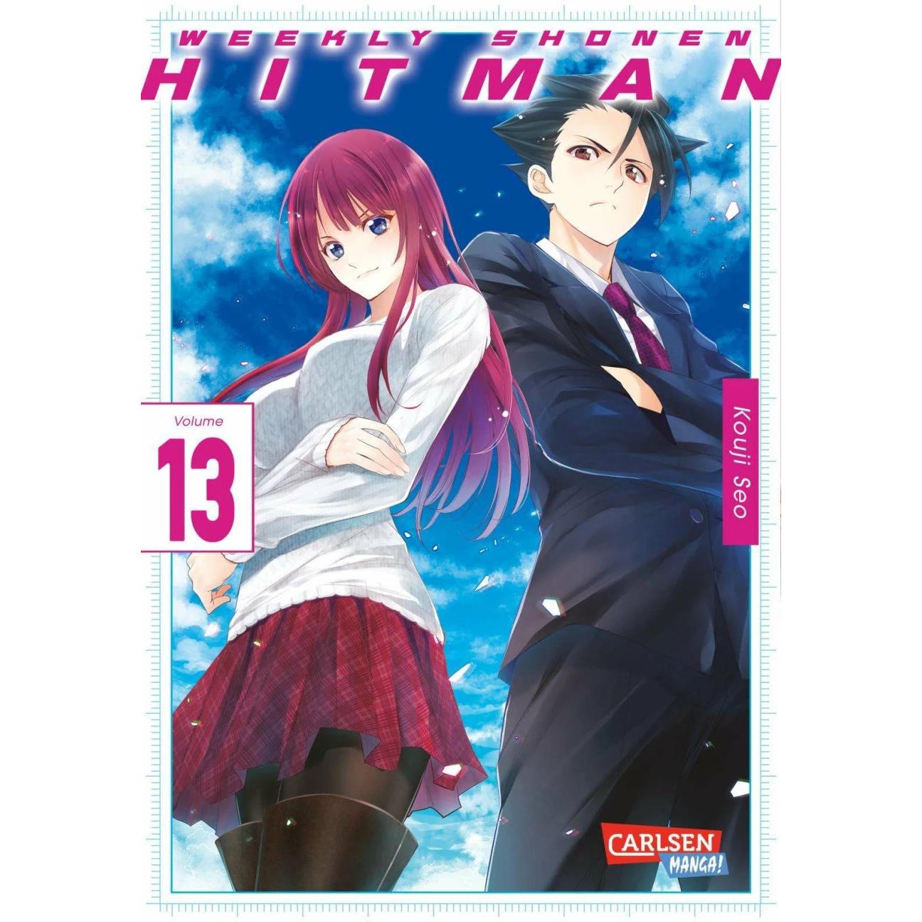 Weekly Shonen Hitman 13, Belletristik von Kouji Seo, Martin Gericke