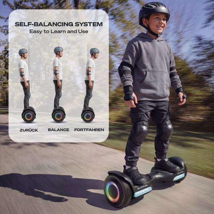 Produktbild Bluewheel 6,5" Premium Hoverboard HX720 Hoverboard (12.50 km/h, 250 W)