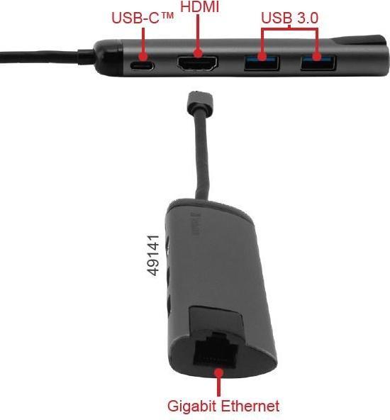 Immagine prodotto Verbatim Multiport (USB-C, 1 porzione)