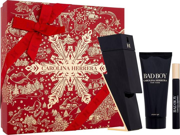 Produktbild Carolina Herrera C.H. BAD BOY EDT SPRAY 100 ML NAV24 SETS (Parfum Set)