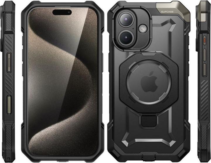 Actual product image Supcase Unicorn Beetle Grip Mag (Apple iPhone 16)